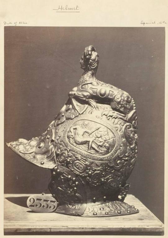 Helmet, Duke of Alba