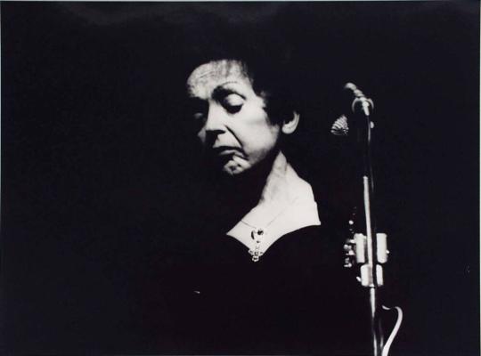 Untitled (Edith Piaf performing)