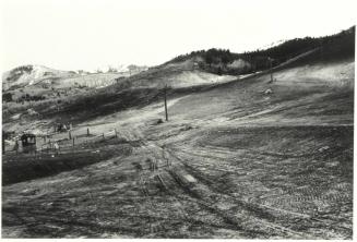 Tumbleweed and Greenhorn Ski Slopes, Parkwest, Looking Southeast