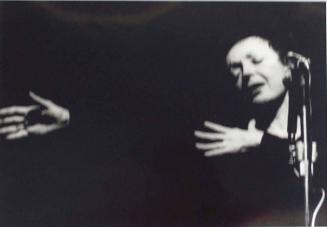 Untitled (Edith Piaf performing)