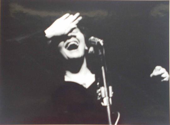 Untitled (Edith Piaf performing)