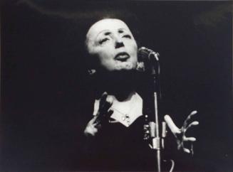 Untitled (Edith Piaf performing)