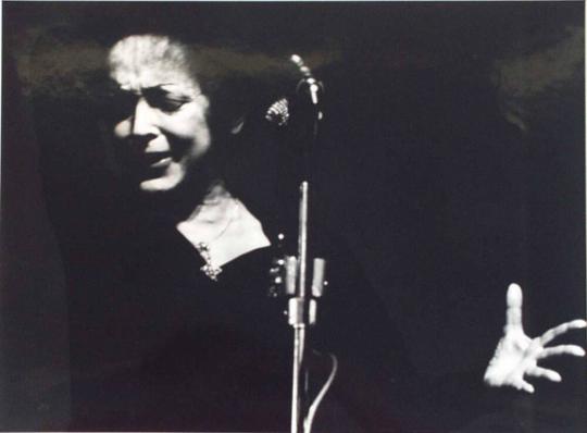 Untitled (Edith Piaf performing)