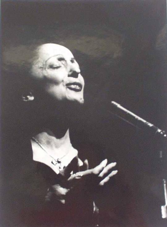 Untitled (Edith Piaf performing)