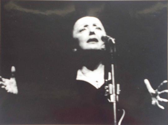 Untitled (Edith Piaf performing)