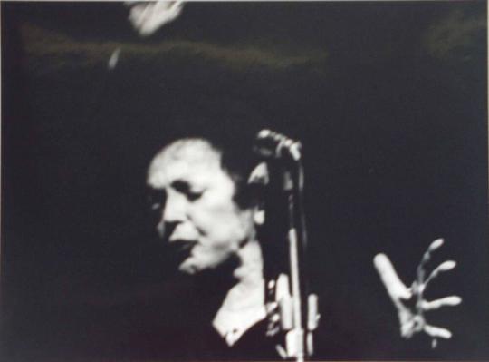 Untitled (Edith Piaf performing)