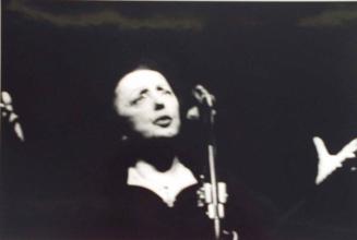 Untitled (Edith Piaf performing)