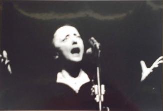 Untitled (Edith Piaf performing)