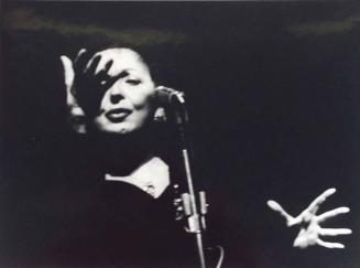 Untitled (Edith Piaf performing)