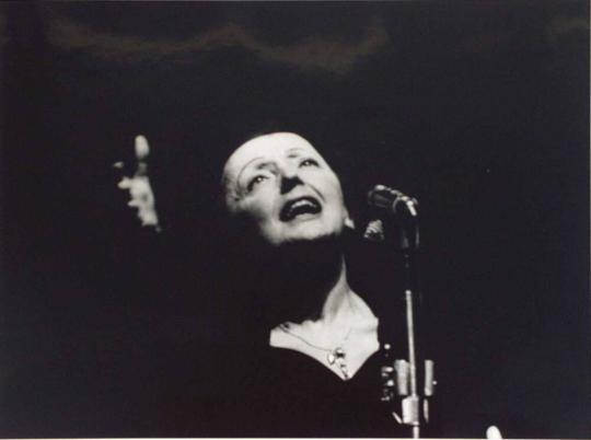 Untitled (Edith Piaf performing)