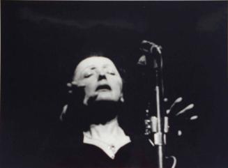 Untitled (Edith Piaf performing)