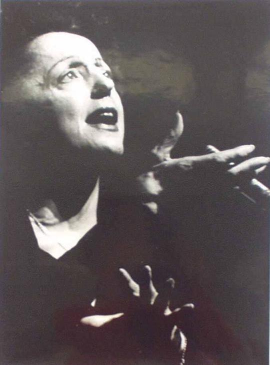 Untitled (Edith Piaf performing)