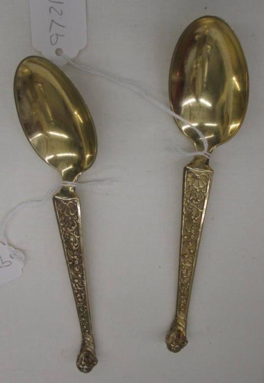 Pair of Serving Spoons
