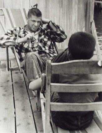 Sid Grossman and Son, Provincetown