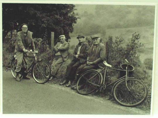 Jim McKillop, Patrick Magee, Alex O’Hare & Denis McKillop–Glendun, Co. Antrim, N. Ireland