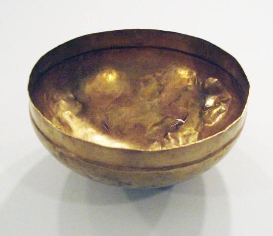 inside of bowl