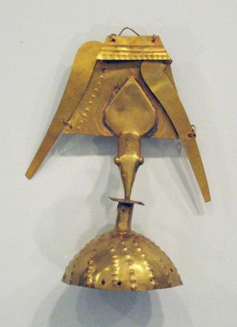 front of object