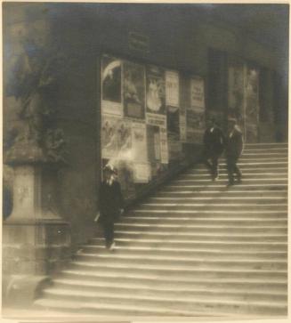 Staircase of Old Prague