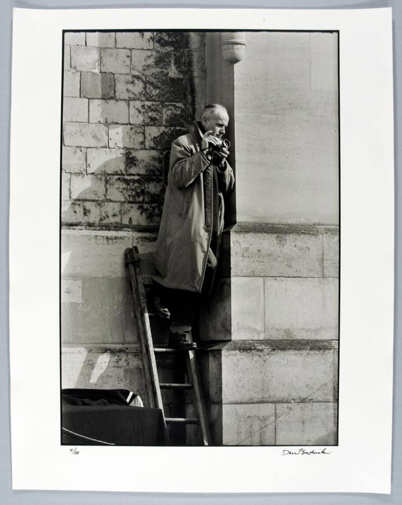 Man Looking Through Window - The University of Arizona Museum of