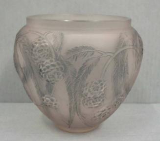 "Néfliers" Vase