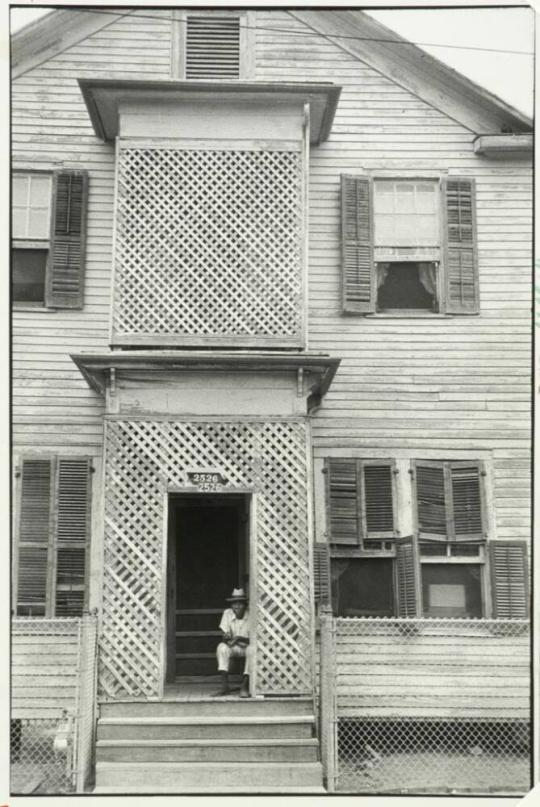 Bordello on Post Office Street, west of Twenty-Fifth Street