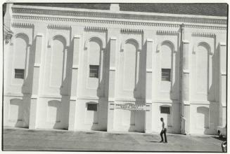 Congregation B'nai Israel Synagogue, south elevation