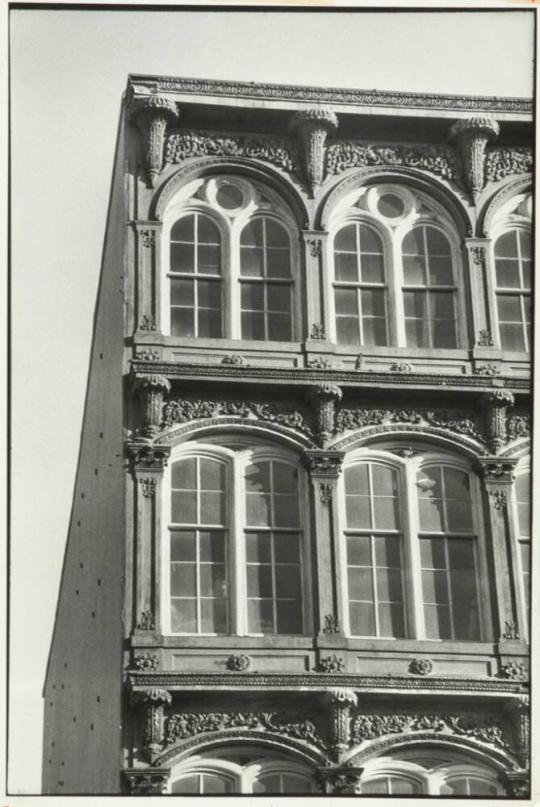 2217 Avenue D, 1858, built as an interim plant for the Galveston News, known more recently as Henry's Bookstore