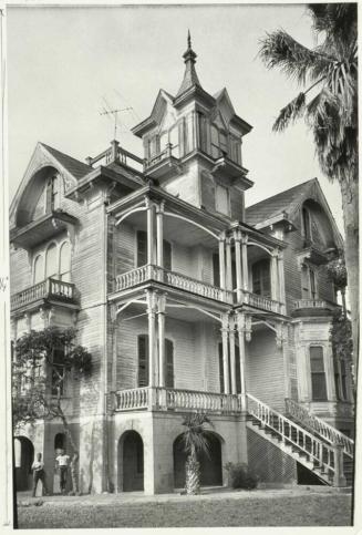 The Sawyer-Flood House, circa 1879