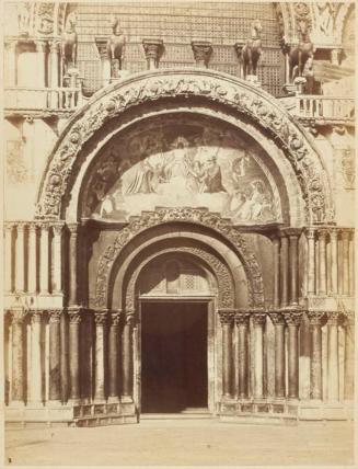 Main Door of San Marco Cathedral, Venice