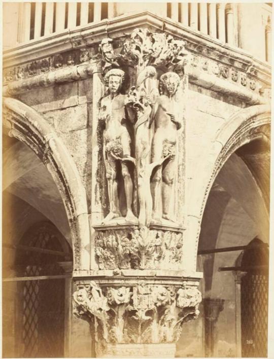 Sculpture, Doge's Palace