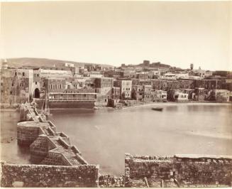 Sidon, près de la forteresse [Palestine]