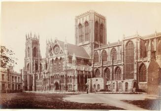 South-east View of Yorkminster Cathedral