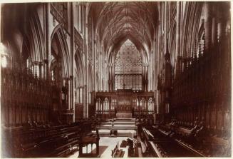 Choir East, Yorkminster Cathedral