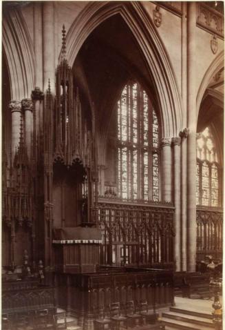 The Dean's Pulpit, Yorkminster Cathedral