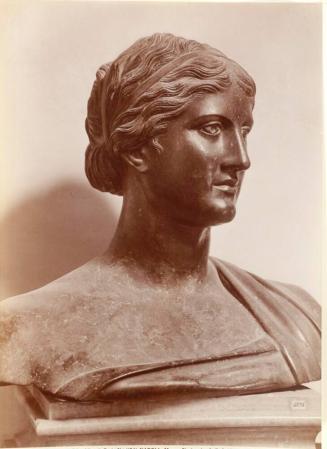 Sappho Ancient Bronze, National Museum, Naples