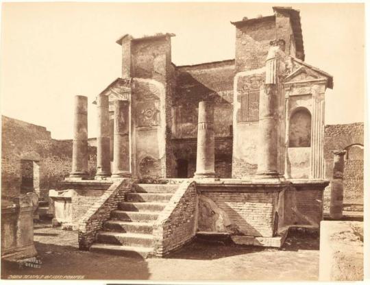 Temple of Isis, Pompeii