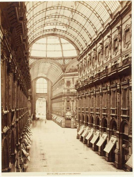 Galleria Vittorio Emanuele, Milan