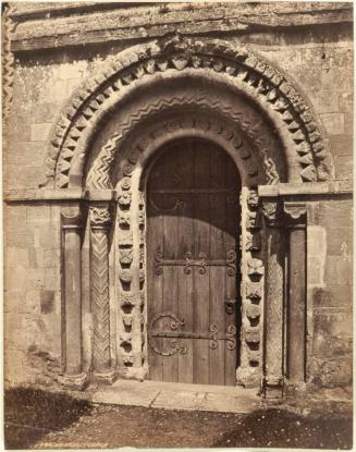Door of Ley Church