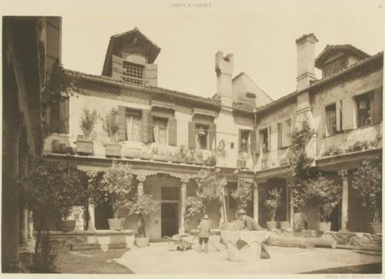 Cloitre de l'Abbaye de Saint-Gregoire