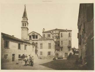 Place de la Tre' Saintes Trinite', Ordinairement S. Ternita