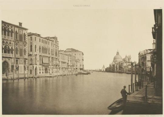 Le Grand Canal du Quai de la Carita