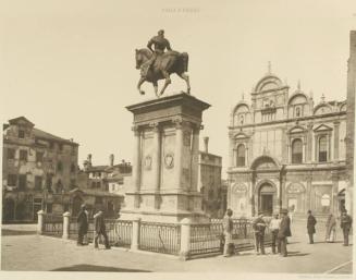 Campo ou Place des Ss. Jean et Paul et Monument Colleoni