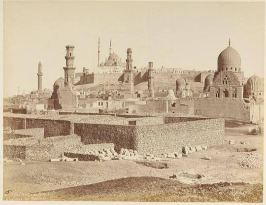 Citadel and Tombs of the Mamelukes, Cairo