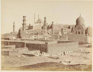 Citadel and Tombs of the Mamelukes, Cairo