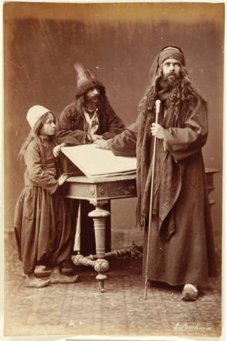Middle East Portrait of Three Men