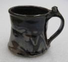 side view of cup-handle to right