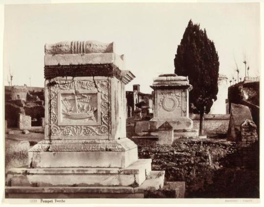 Pompeii Tombs | All Works | The MFAH Collections