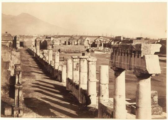 Forum at Pompeii