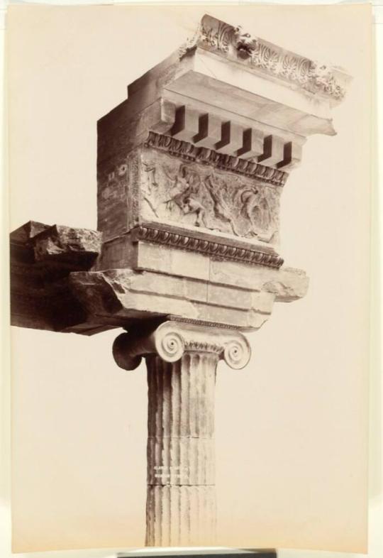 Architectural Detail, British Museum, London