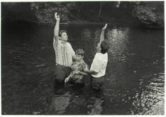 Baptism, Cocke County, Tennessee